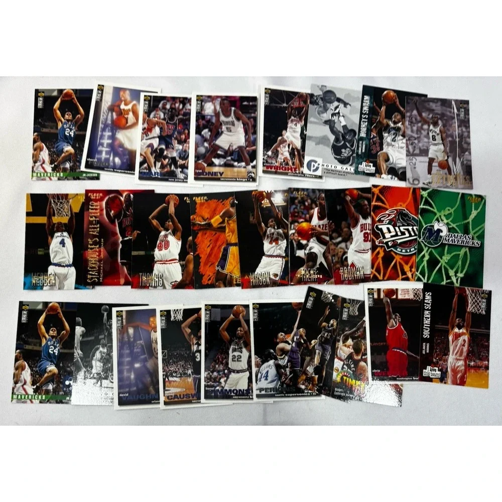 1997 Card Attack 15 opened Packs NBA- The Fairfield‎ Company